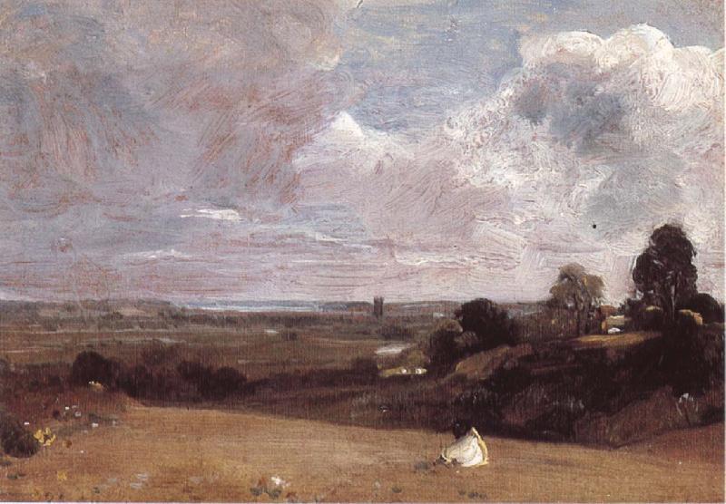 John Constable Dedham seen from Langham China oil painting art